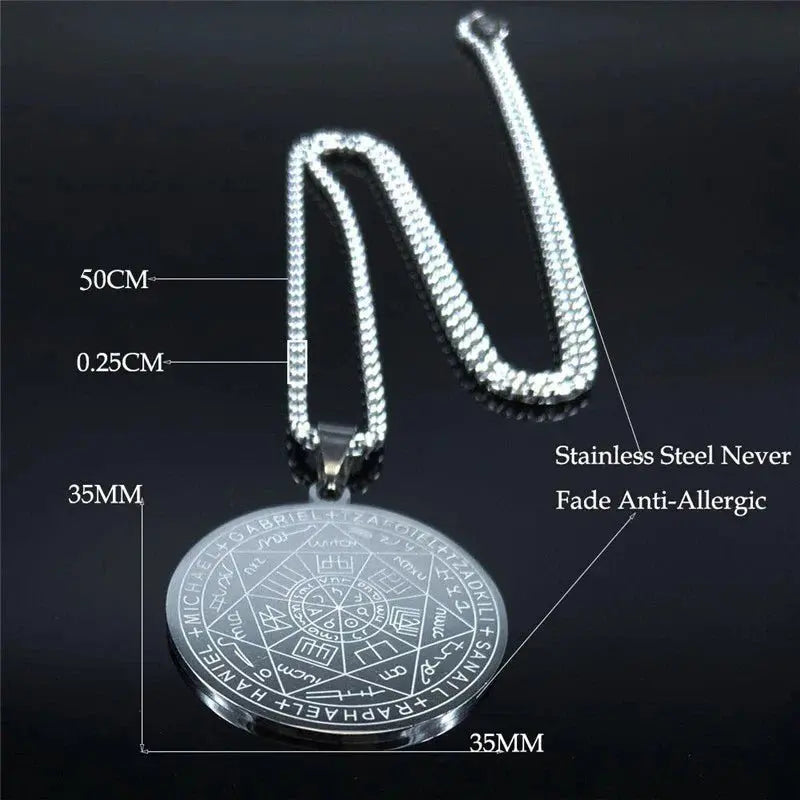 talisman necklace collar - Blade & Thread