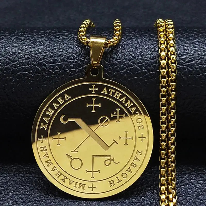 talisman necklace collar - Blade & Thread