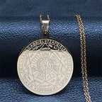 talisman necklace collar nowadaysfashion