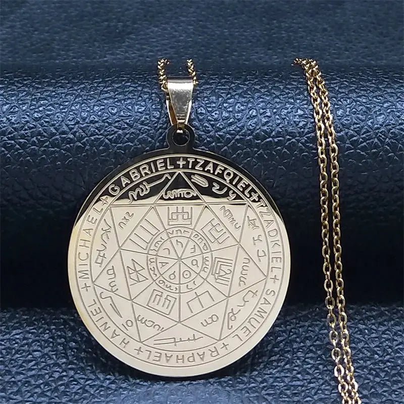 talisman necklace collar - Blade & Thread