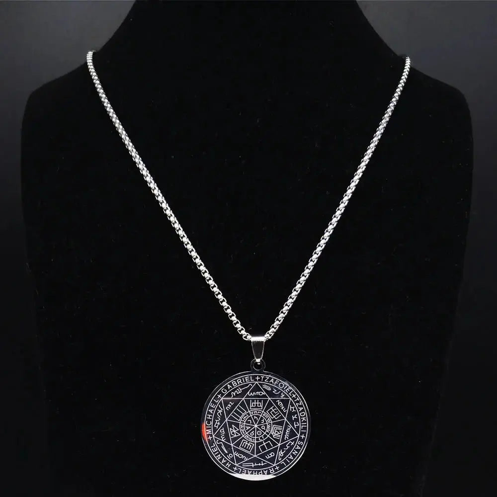 talisman necklace collar - Blade & Thread
