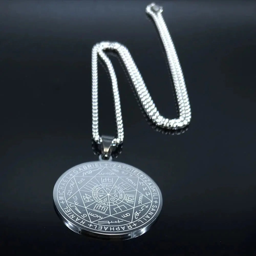 talisman necklace collar - Blade & Thread