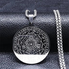 talisman necklace collar nowadaysfashion