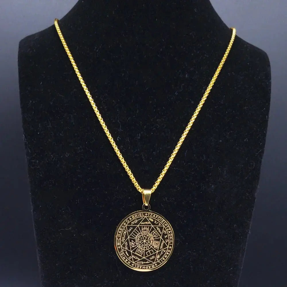 talisman necklace collar - Blade & Thread