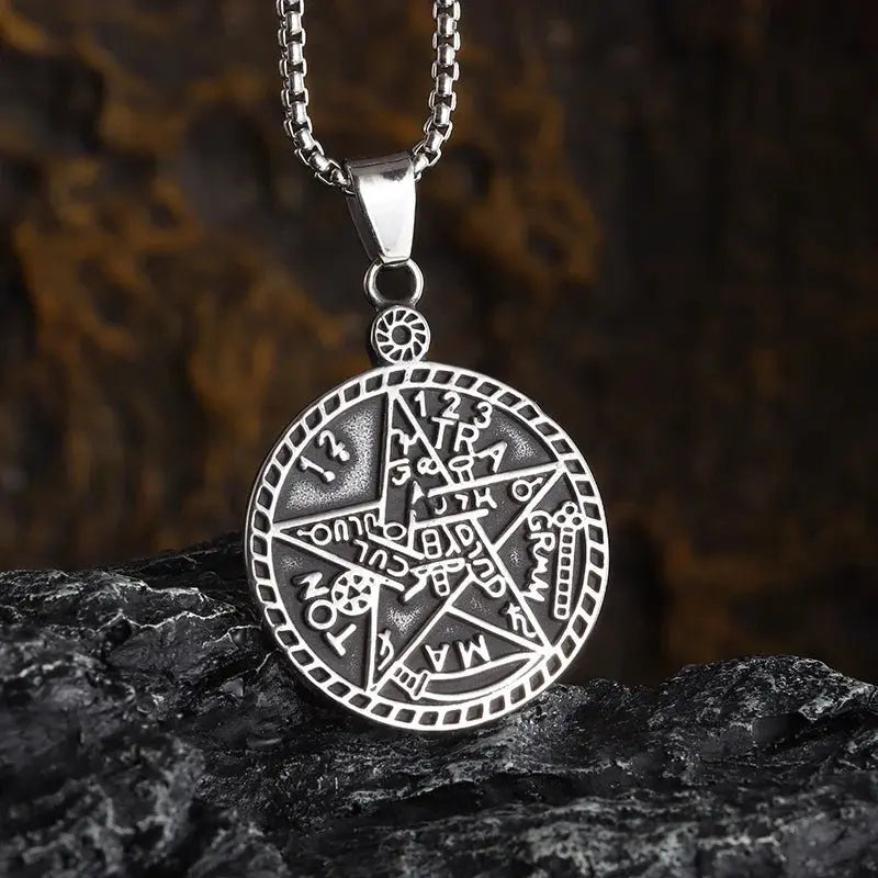 talisman necklace nowadaysfashion