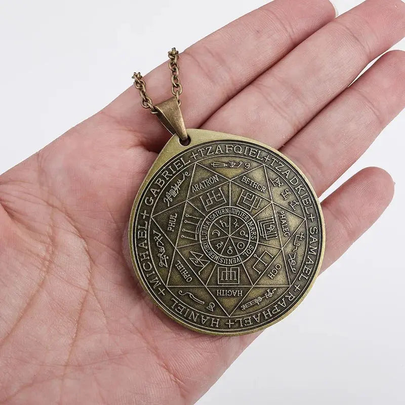 talisman necklace - Blade & Thread