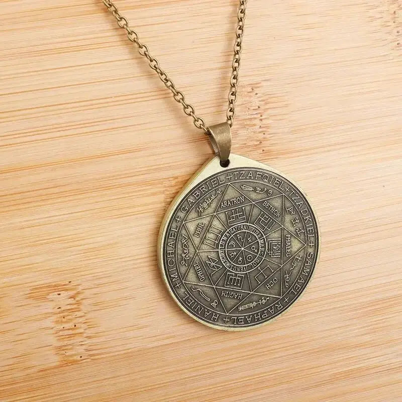 talisman necklace - Blade & Thread