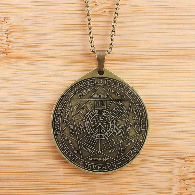 talisman necklace - Blade & Thread