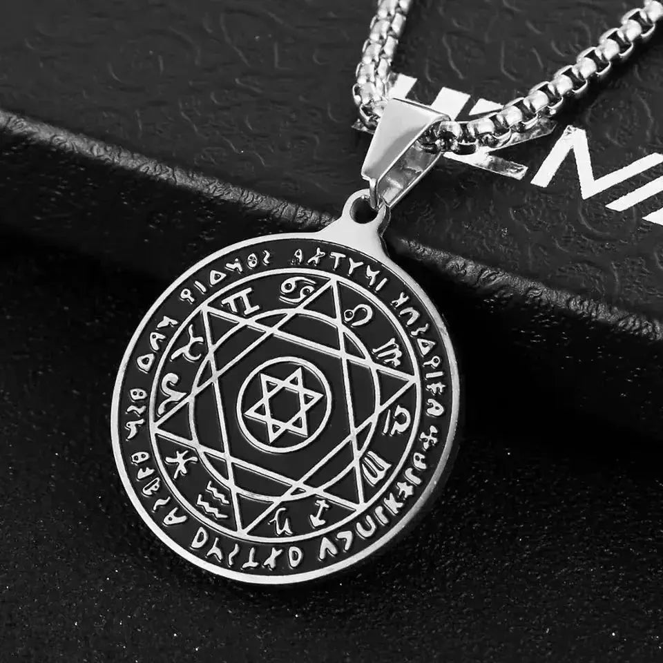 talisman necklace - Blade & Thread