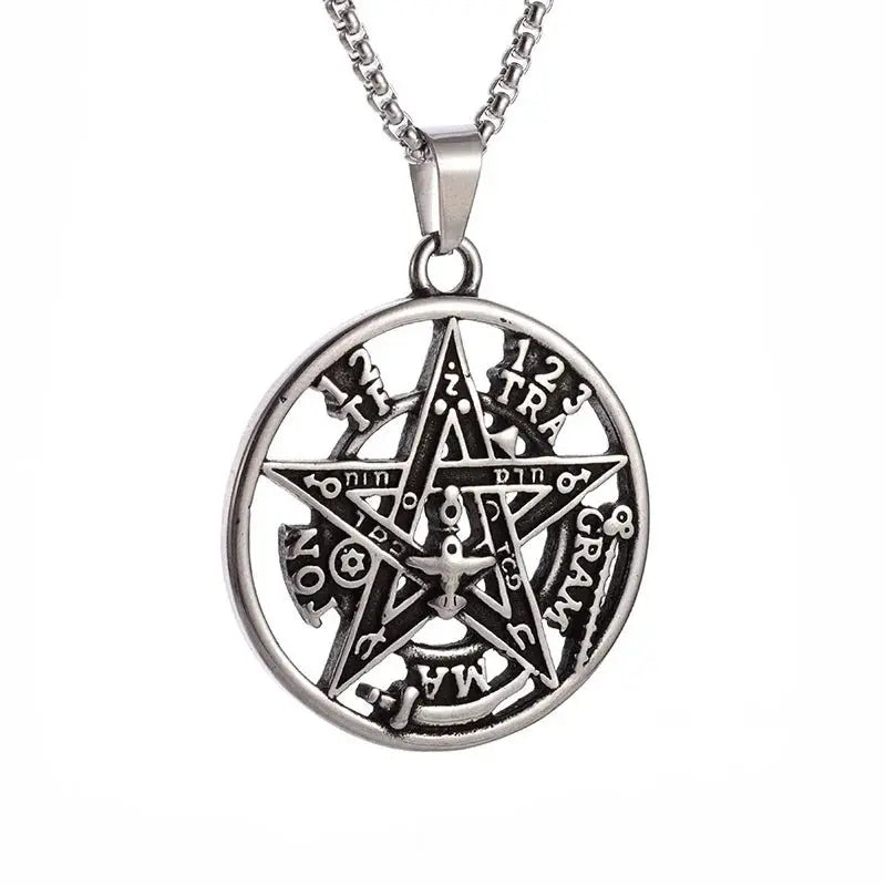 talisman necklace - Blade & Thread