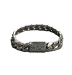 Tang grass pattern punk bare bracelet nowadaysfashion