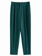 Tapered Nine-point Pant Women All-match Straight Loose Casual Female Suit Pants nowadaysfashion