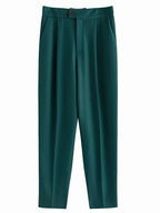 Tapered Nine-point Pant Women All-match Straight Loose Casual Female Suit Pants nowadaysfashion