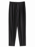 Tapered Nine-point Pant Women All-match Straight Loose Casual Female Suit Pants nowadaysfashion