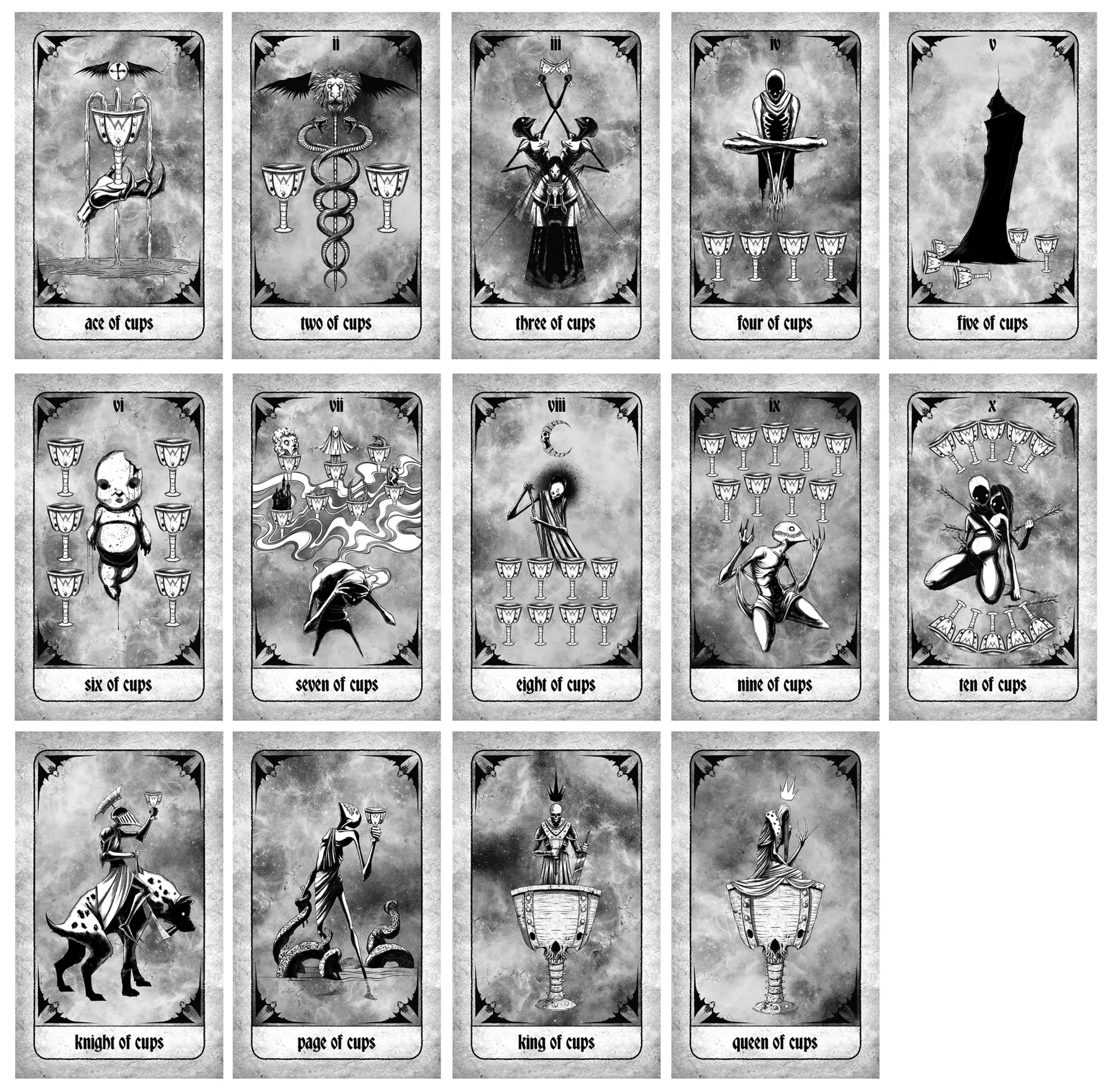 Tarot Deck - Blade & Thread