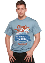 Team Surfer Spun Bamboo® Men's Bamboo Viscose/Organic Cotton Short Sleeve Graphic T-Shirt - Blade & Thread
