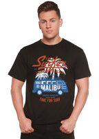 Team Surfer Spun Bamboo® Men's Bamboo Viscose/Organic Cotton Short Sleeve Graphic T-Shirt - Blade & Thread