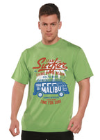 Team Surfer Spun Bamboo® Men's Bamboo Viscose/Organic Cotton Short Sleeve Graphic T-Shirt - Blade & Thread