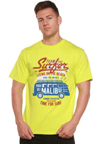 Team Surfer Spun Bamboo® Men's Bamboo Viscose/Organic Cotton Short Sleeve Graphic T-Shirt - Blade & Thread