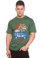 Team Surfer Spun Bamboo® Men's Bamboo Viscose/Organic Cotton Short Sleeve Graphic T-Shirt - Blade & Thread