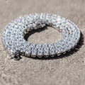 Tennis Chain Chain Copper Inlaid Zircon Row Necklace nowadaysfashion