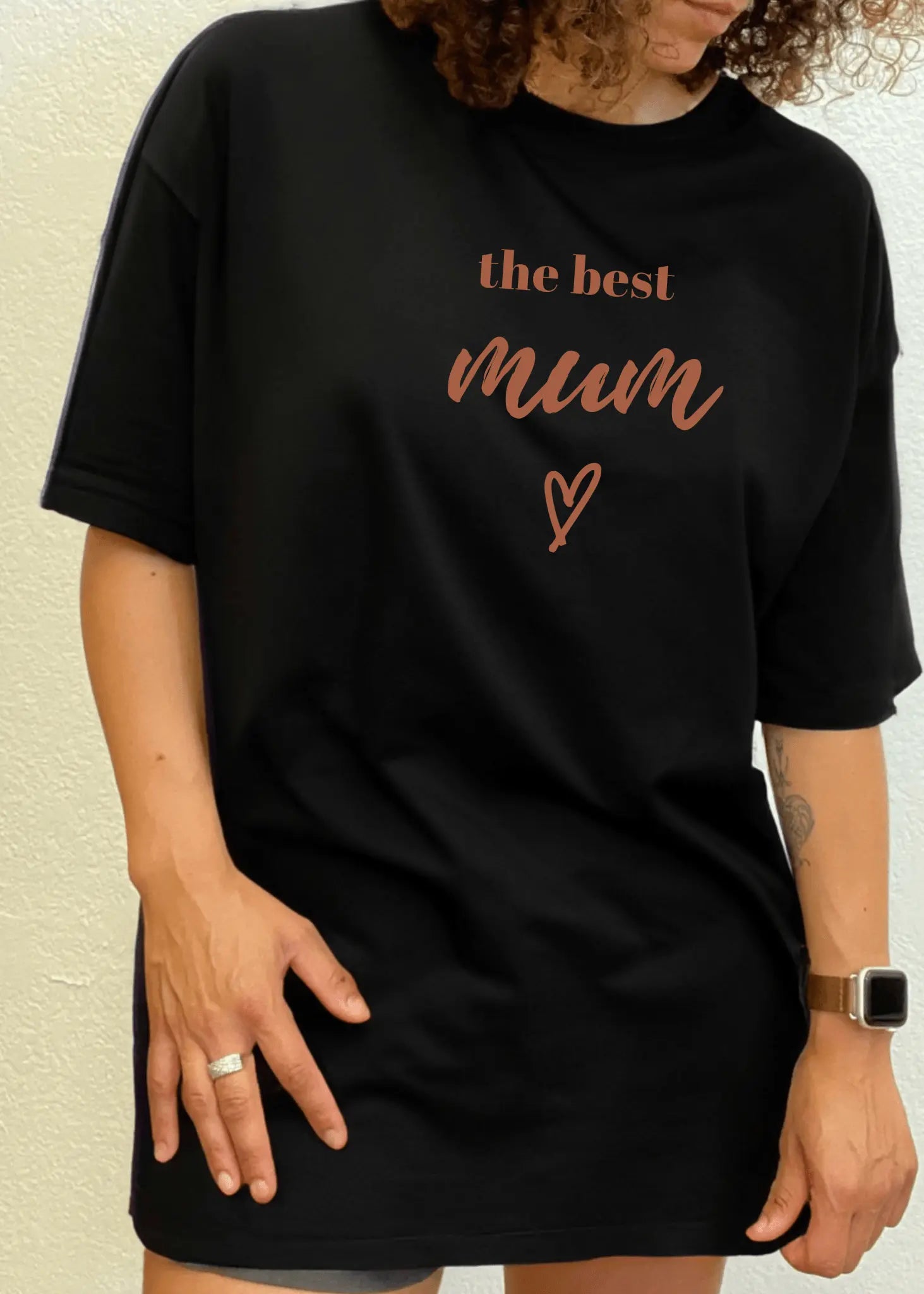 The Best Mum Unisex Bamboo Viscose/Organic Cotton Short Sleeve Graphic T-Shirt - Blade & Thread