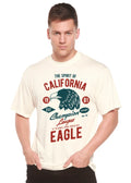 The Spirit of Spun Bamboo® Men's Bamboo Viscose/Organic Cotton Short Sleeve Graphic T-Shirt - Blade & Thread