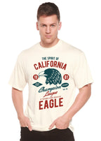 The Spirit of Spun Bamboo® Men's Bamboo Viscose/Organic Cotton Short Sleeve Graphic T-Shirt - Blade & Thread