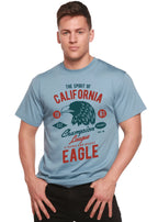 The Spirit of Spun Bamboo® Men's Bamboo Viscose/Organic Cotton Short Sleeve Graphic T-Shirt - Blade & Thread