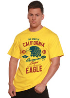 The Spirit of Spun Bamboo® Men's Bamboo Viscose/Organic Cotton Short Sleeve Graphic T-Shirt - Blade & Thread