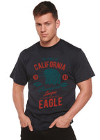 The Spirit of Spun Bamboo® Men's Bamboo Viscose/Organic Cotton Short Sleeve Graphic T-Shirt - Blade & Thread
