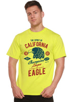 The Spirit of Spun Bamboo® Men's Bamboo Viscose/Organic Cotton Short Sleeve Graphic T-Shirt - Blade & Thread