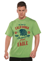 The Spirit of Spun Bamboo® Men's Bamboo Viscose/Organic Cotton Short Sleeve Graphic T-Shirt - Blade & Thread