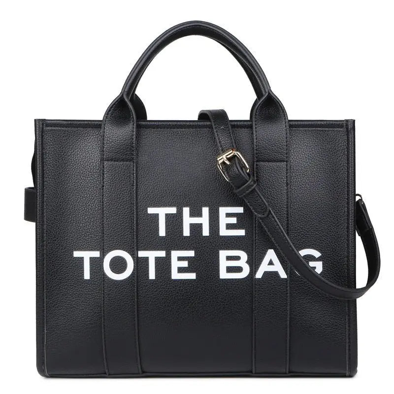 The Traveler Tote bag For Female Handbag Crossbody Leisure Large Bag PU - Blade & Thread