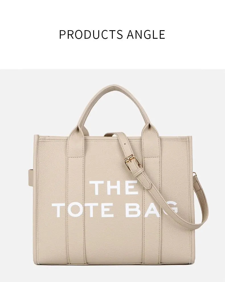 The Traveler Tote bag For Female Handbag Crossbody Leisure Large Bag PU - Blade & Thread
