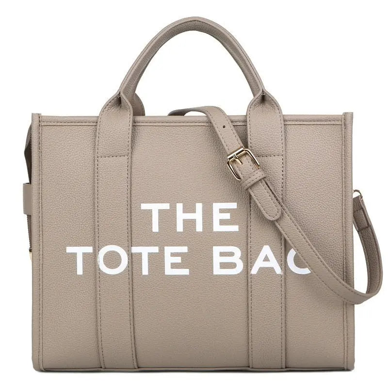 The Traveler Tote bag For Female Handbag Crossbody Leisure Large Bag PU nowadaysfashion