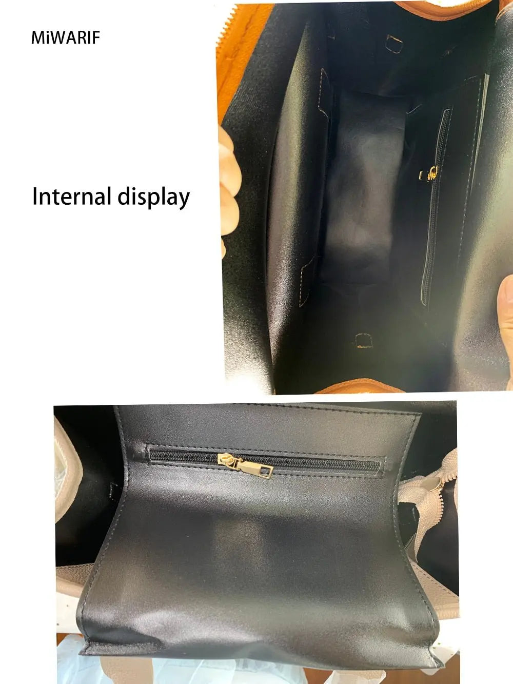 The Traveler Tote bag For Female Handbag Crossbody Leisure Large Bag PU - Blade & Thread
