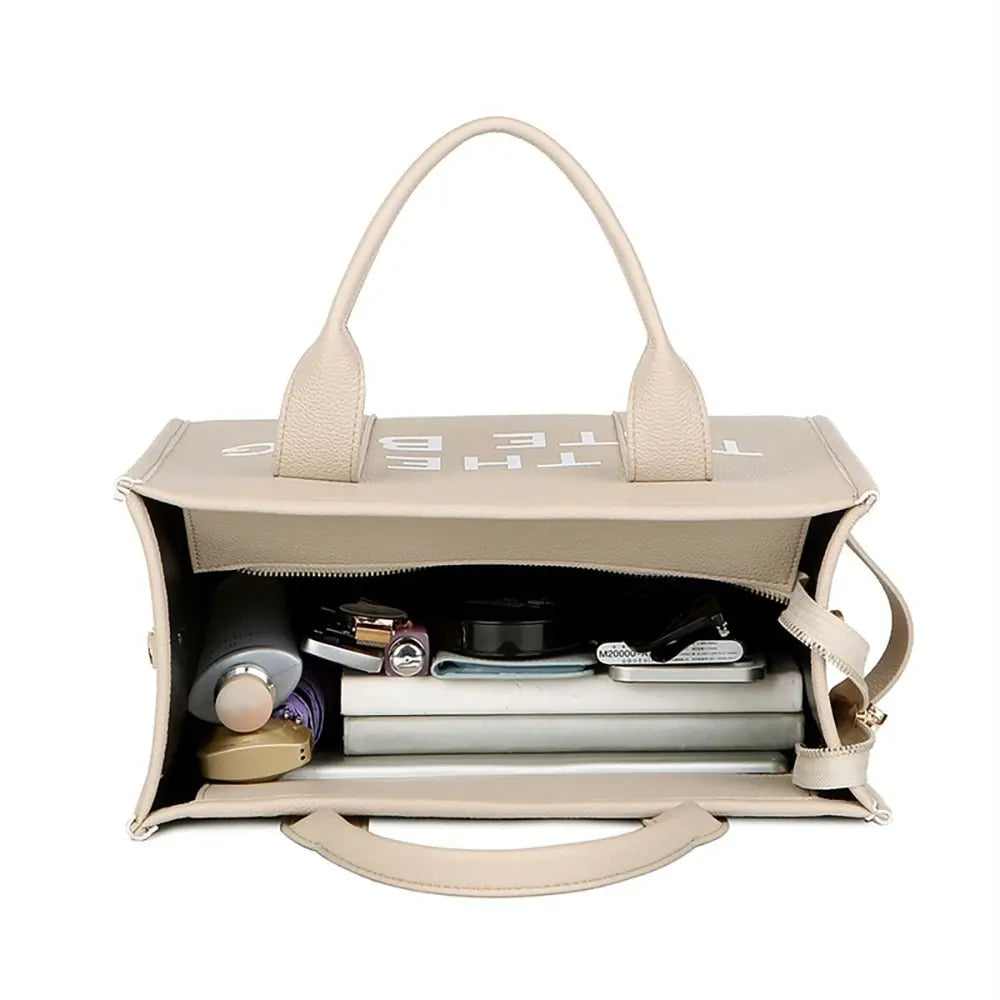 The Traveler Tote bag For Female Handbag Crossbody Leisure Large Bag PU - Blade & Thread