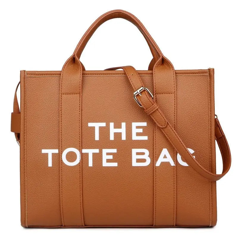 The Traveler Tote bag For Female Handbag Crossbody Leisure Large Bag PU - Blade & Thread