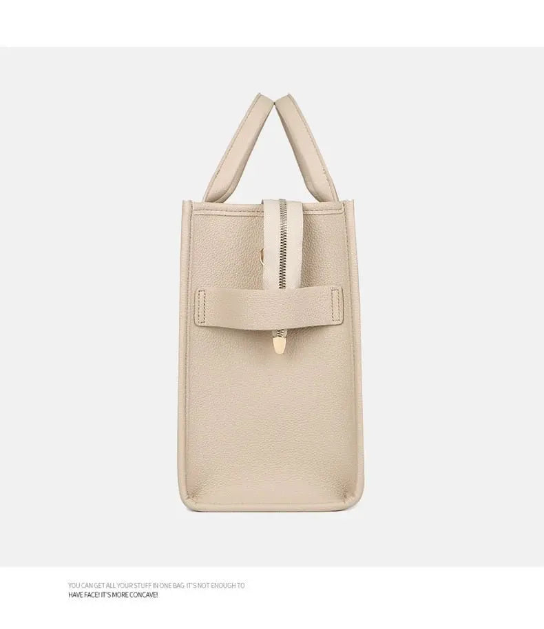 The Traveler Tote bag For Female Handbag Crossbody Leisure Large Bag PU nowadaysfashion