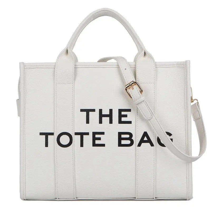 The Traveler Tote bag For Female Handbag Crossbody Leisure Large Bag PU - Blade & Thread