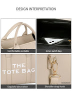 The Traveler Tote bag For Female Handbag Crossbody Leisure Large Bag PU nowadaysfashion