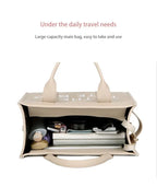 The Traveler Tote bag For Female Handbag Crossbody Leisure Large Bag PU nowadaysfashion