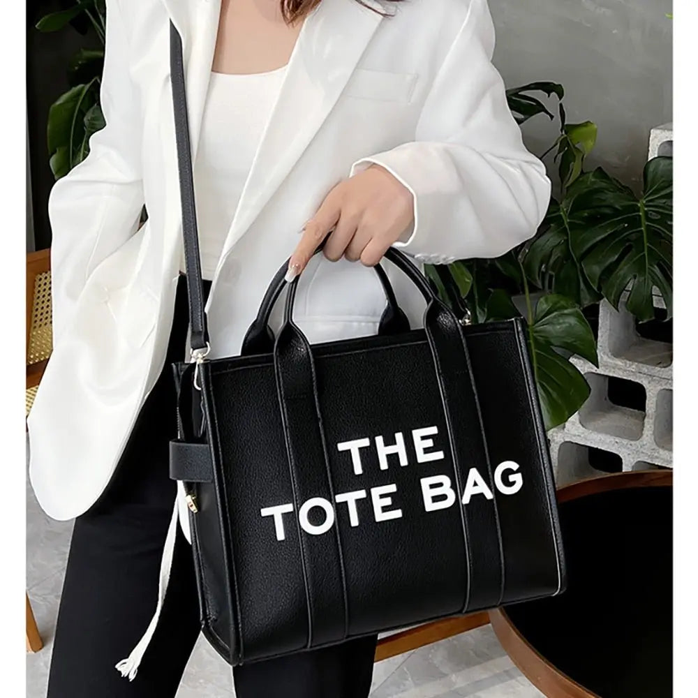 The Traveler Tote bag For Female Handbag Crossbody Leisure Large Bag PU - Blade & Thread