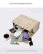 The Traveler Tote bag For Female Handbag Crossbody Leisure Large Bag PU nowadaysfashion