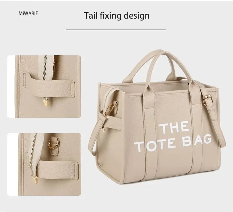The Traveler Tote bag For Female Handbag Crossbody Leisure Large Bag PU nowadaysfashion