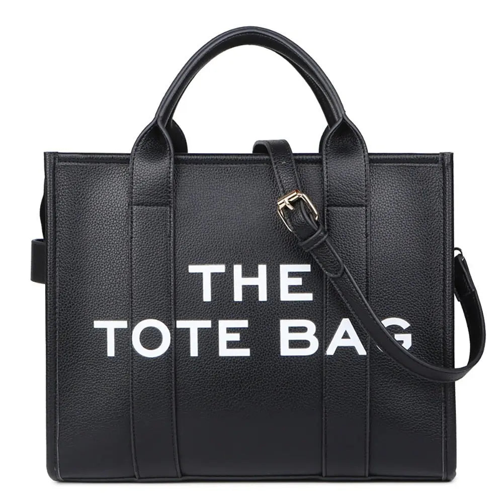The Traveler Tote bag For Female Handbag Crossbody Leisure Large Bag PU - Blade & Thread
