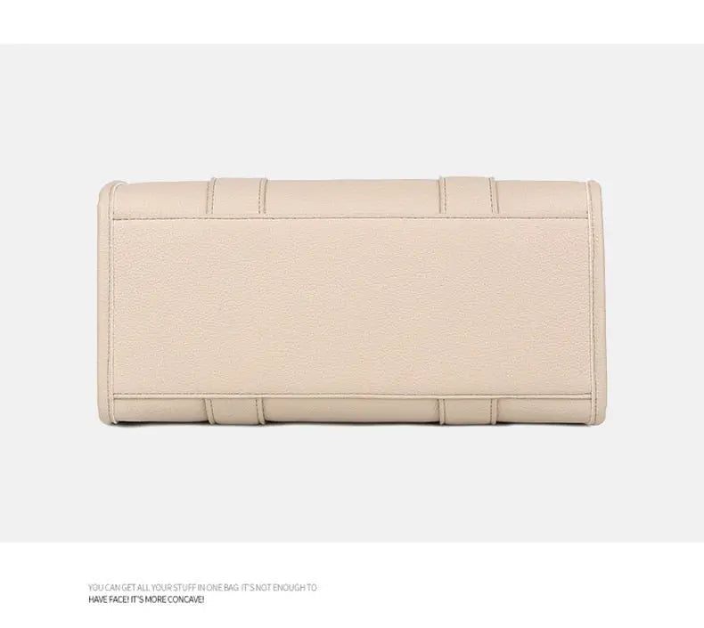 The Traveler Tote bag For Female Handbag Crossbody Leisure Large Bag PU - Blade & Thread