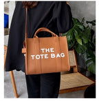 The Traveler Tote bag For Female Handbag Crossbody Leisure Large Bag PU nowadaysfashion