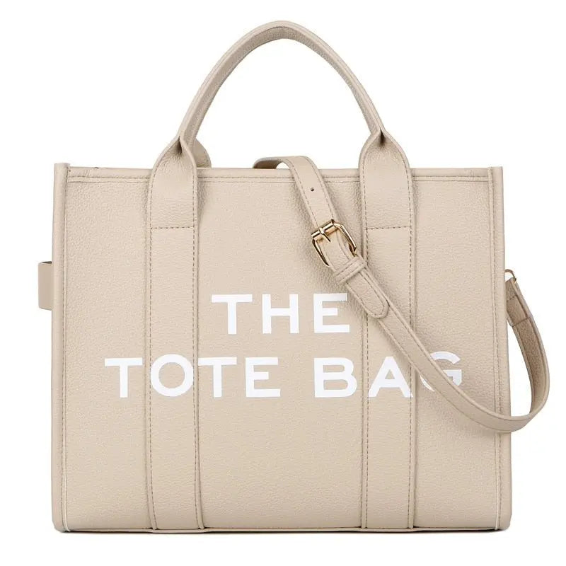 The Traveler Tote bag For Female Handbag Crossbody Leisure Large Bag PU - Blade & Thread